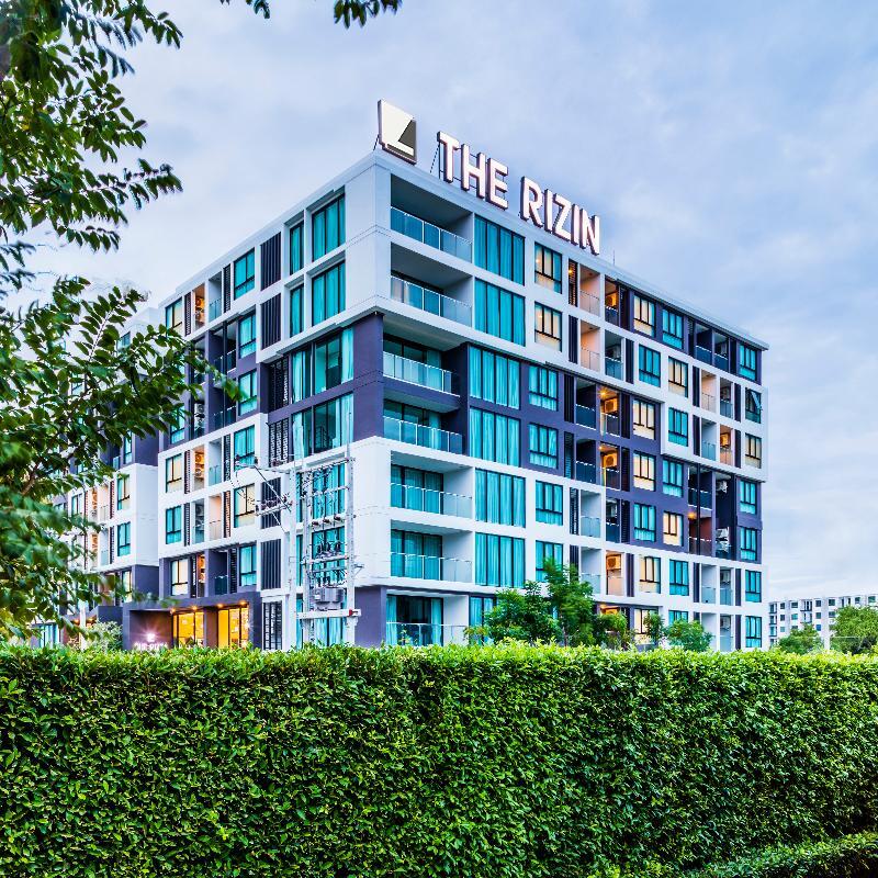 The Rizin Hotel Pattaya Exterior photo