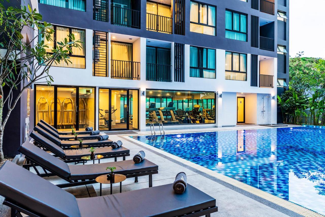 The Rizin Hotel Pattaya Exterior photo